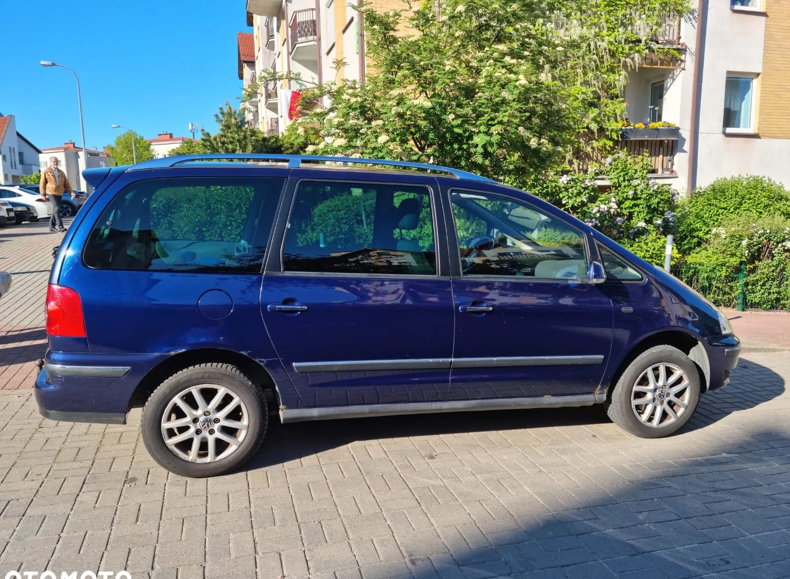 Volkswagen Sharan cena 15000 przebieg: 174000, rok produkcji 2008 z Gdynia małe 497